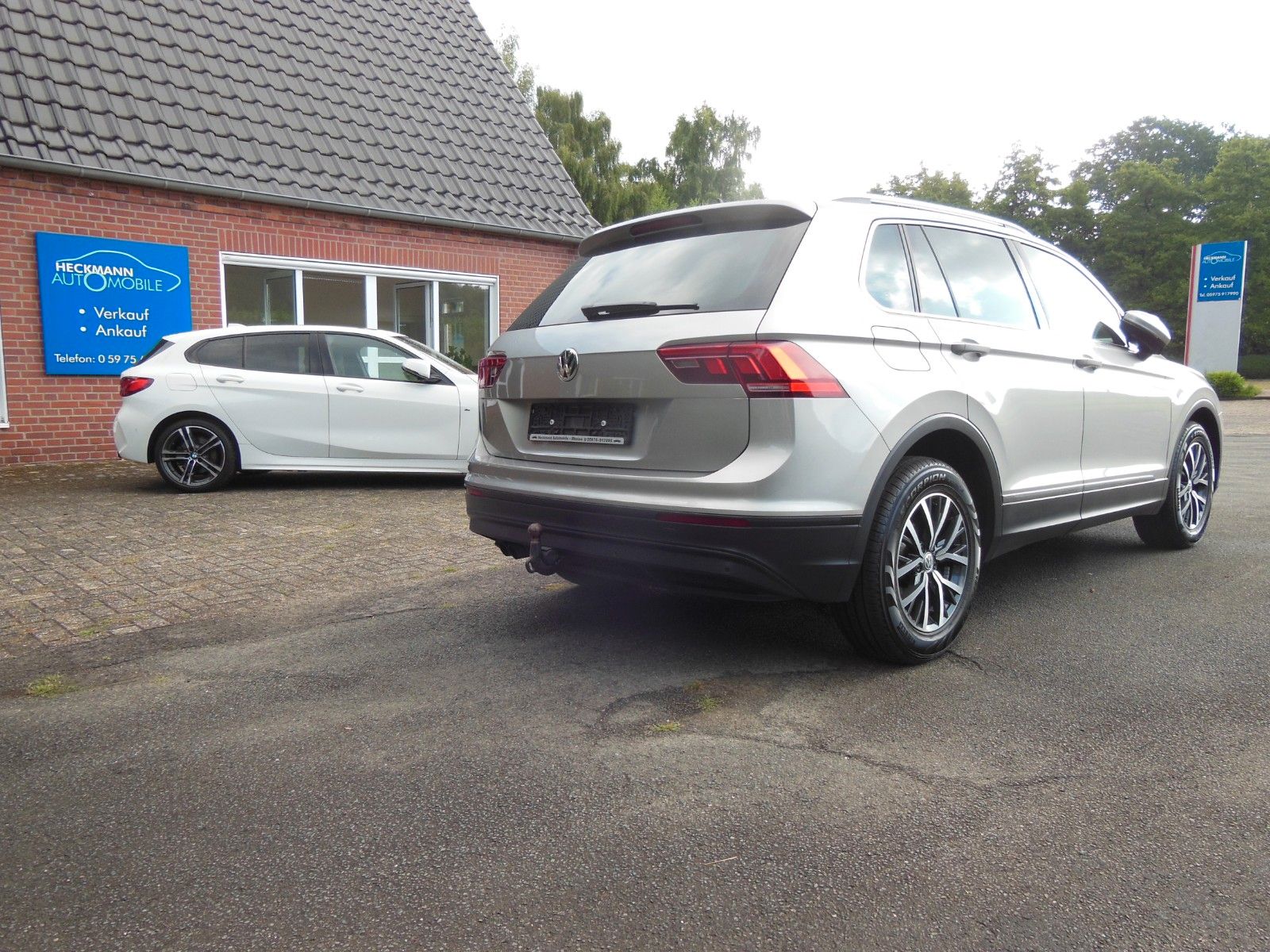 Volkswagen Tiguan Comfortline 1.5 TSI - Samsaru's Car Outlet