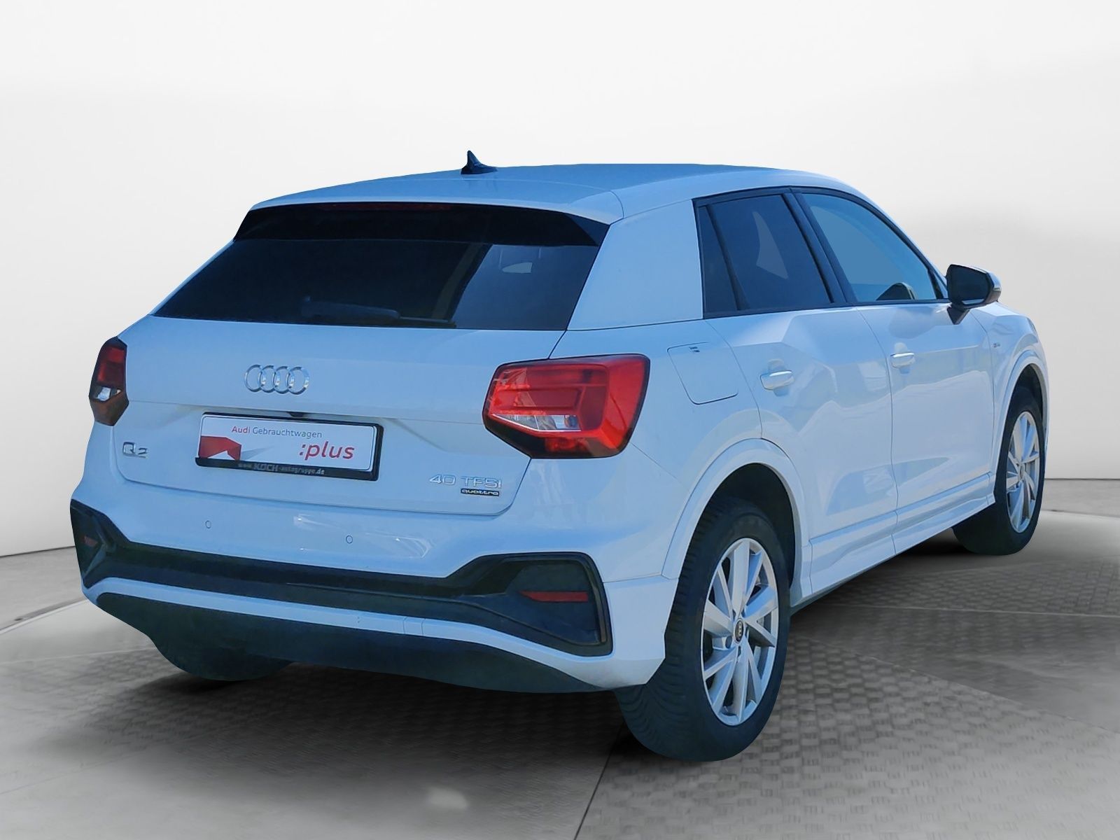Audi Q2 40 TFSI q. S-Tronic S-Line, EA8, LED, AHK, AC