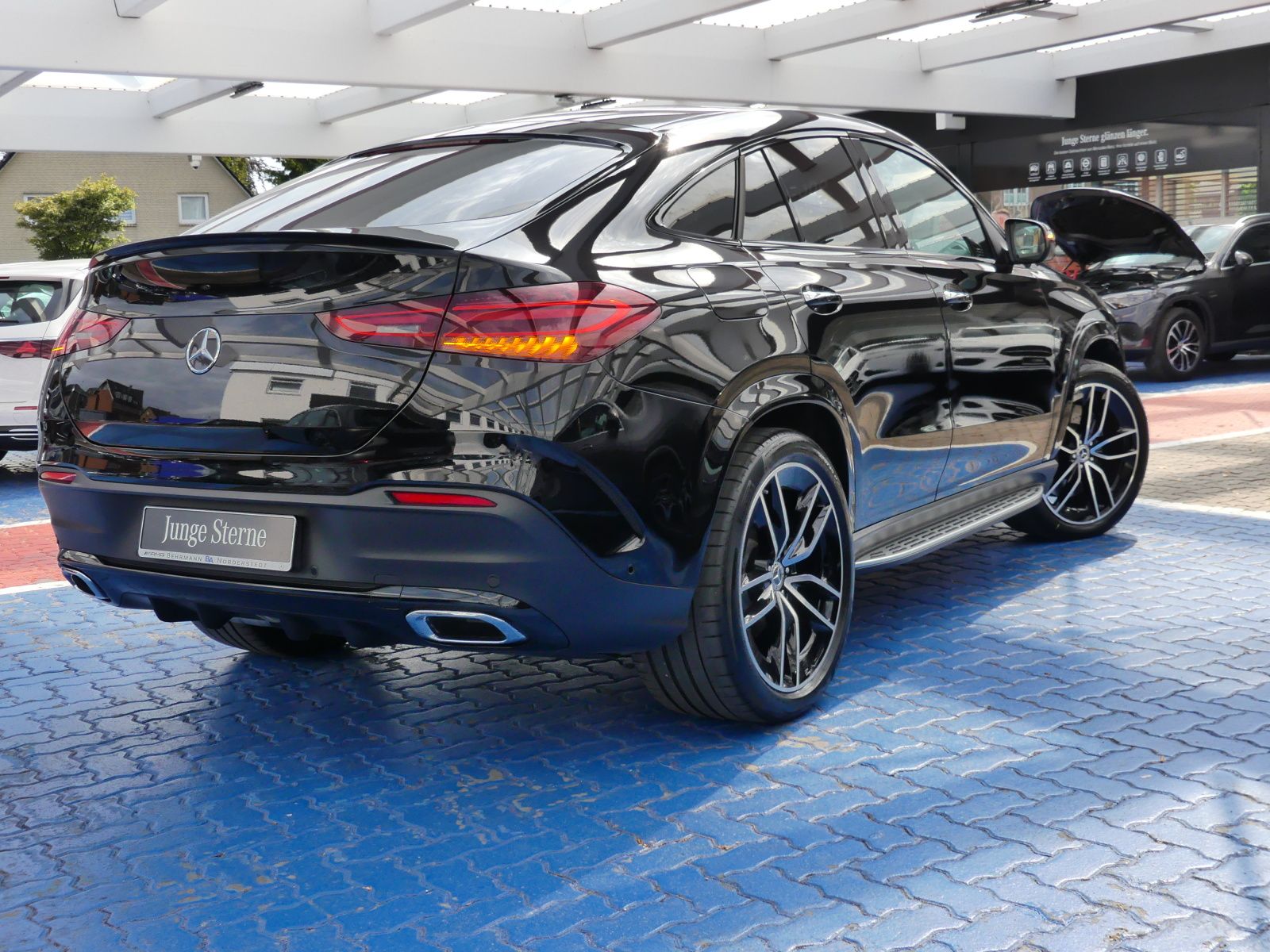 Mercedes-Benz GLE 450d 4M Coupé StdHzg+Panorama+AHK+AirBalance