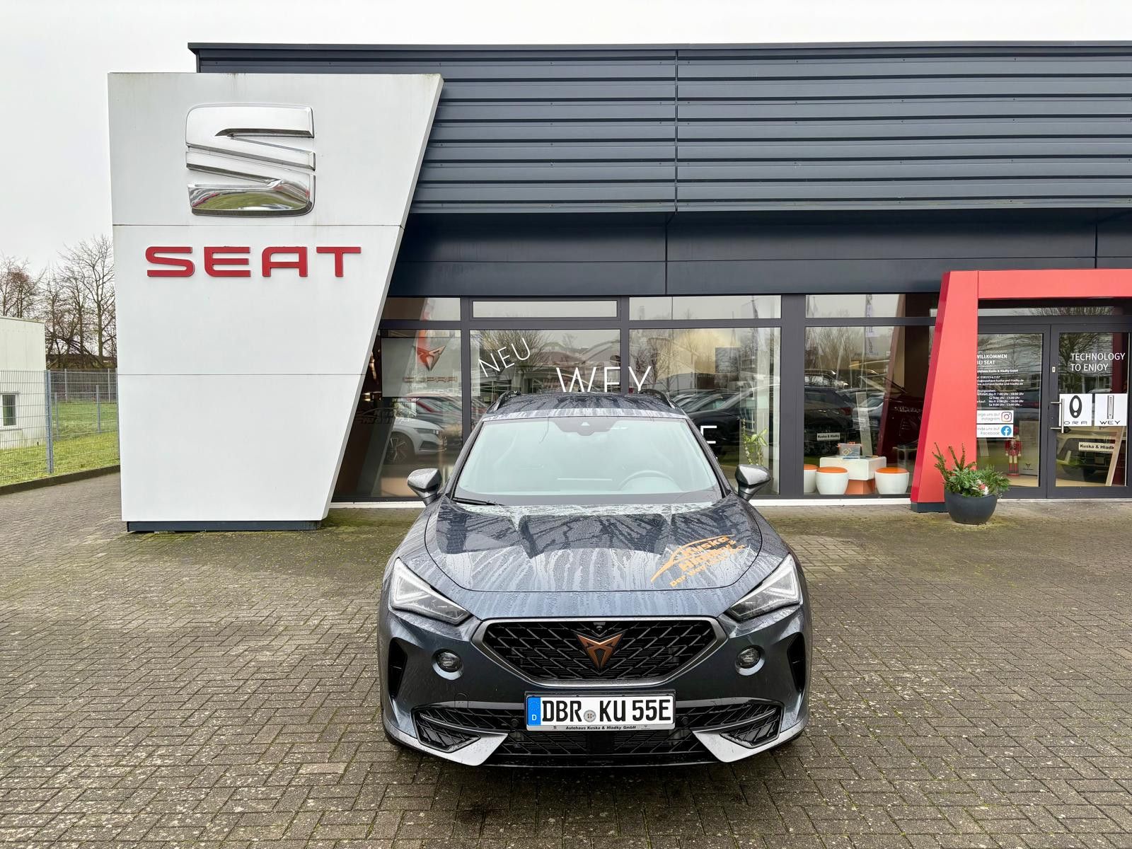 Cupra Formentor 1.4 e-HYBRID VZ DSG - Samsaru's Car Outlet