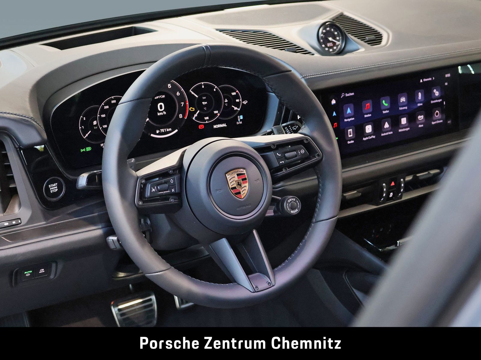 Porsche Cayenne GTS PCCB;18-Wege;Standhzg.;InnoDrive
