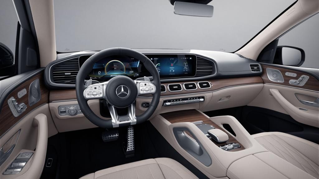 Mercedes-Benz GLE 53 AMG 4M+ MULTIBEAM/Sthzg/AHK/PerfAbgas/HuD
