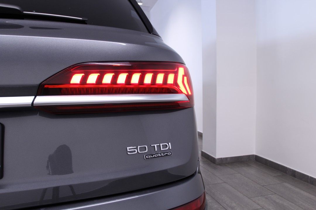 Audi Q7 Q7 S LINE 50 TDI QUATTRO S LINE 29.7l Mild Hybrid Diesel Automata
