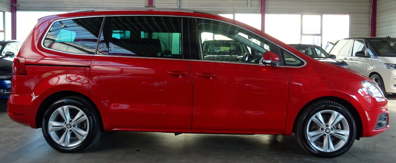 Seat ALHAMBRA 1.4TSI Xcellence*7 SITZ*2xKiNDERSITZ*
