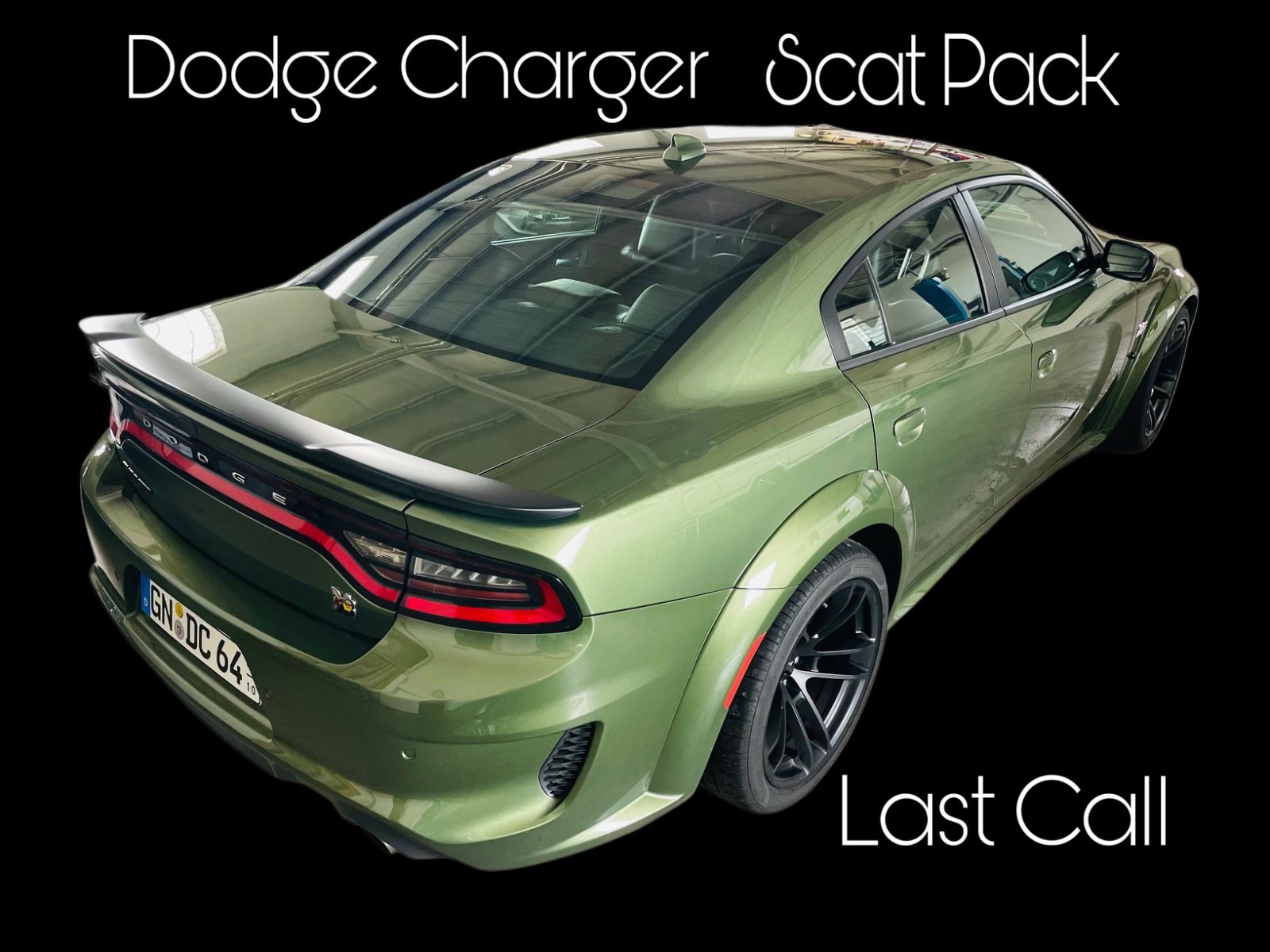 Dodge Charger Scat Pack Last Call EU-Modell