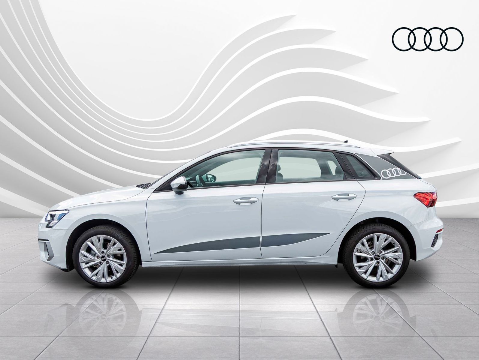 Audi A3 Sportback advanced 30TFSI Stronic LED GRA AHK