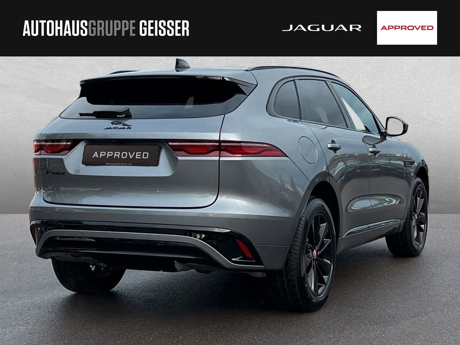 Jaguar F-Pace P250 R-DYNAMIC SE AWD ACC LED 20"