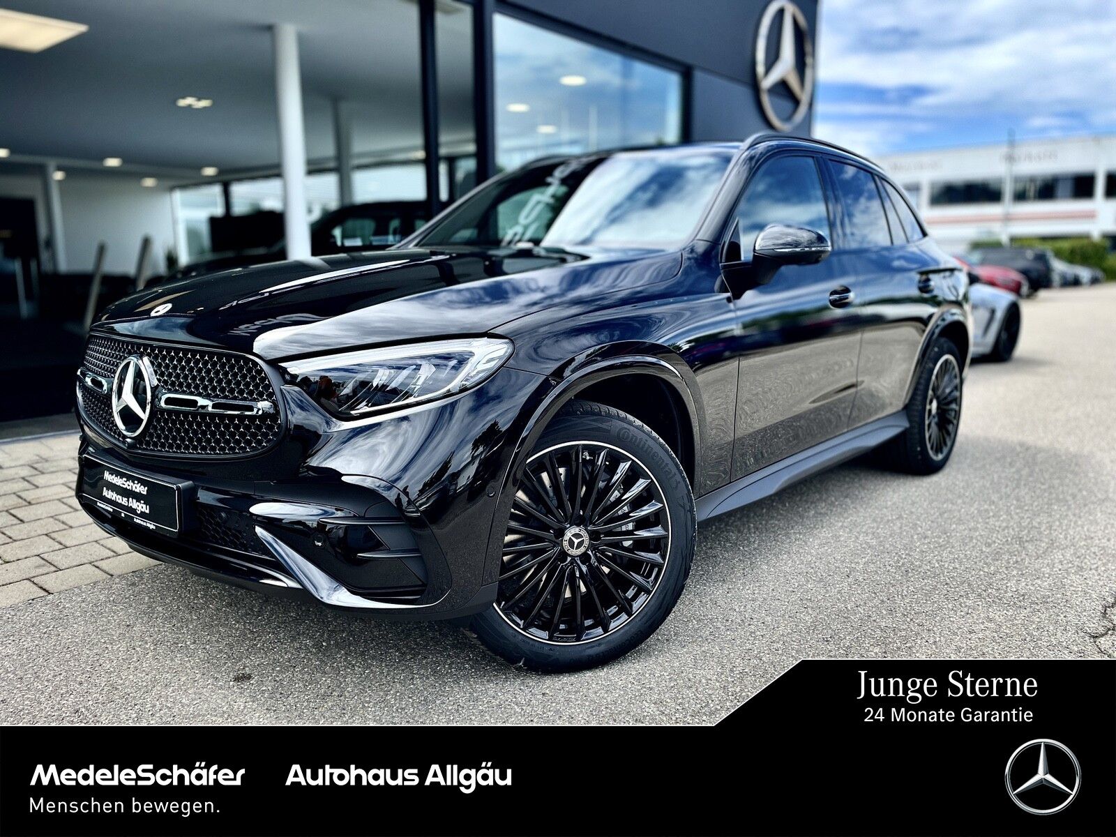 Mercedes-Benz GLC 300 de 4M AMG Night Distr Burm AHK Pano 360°