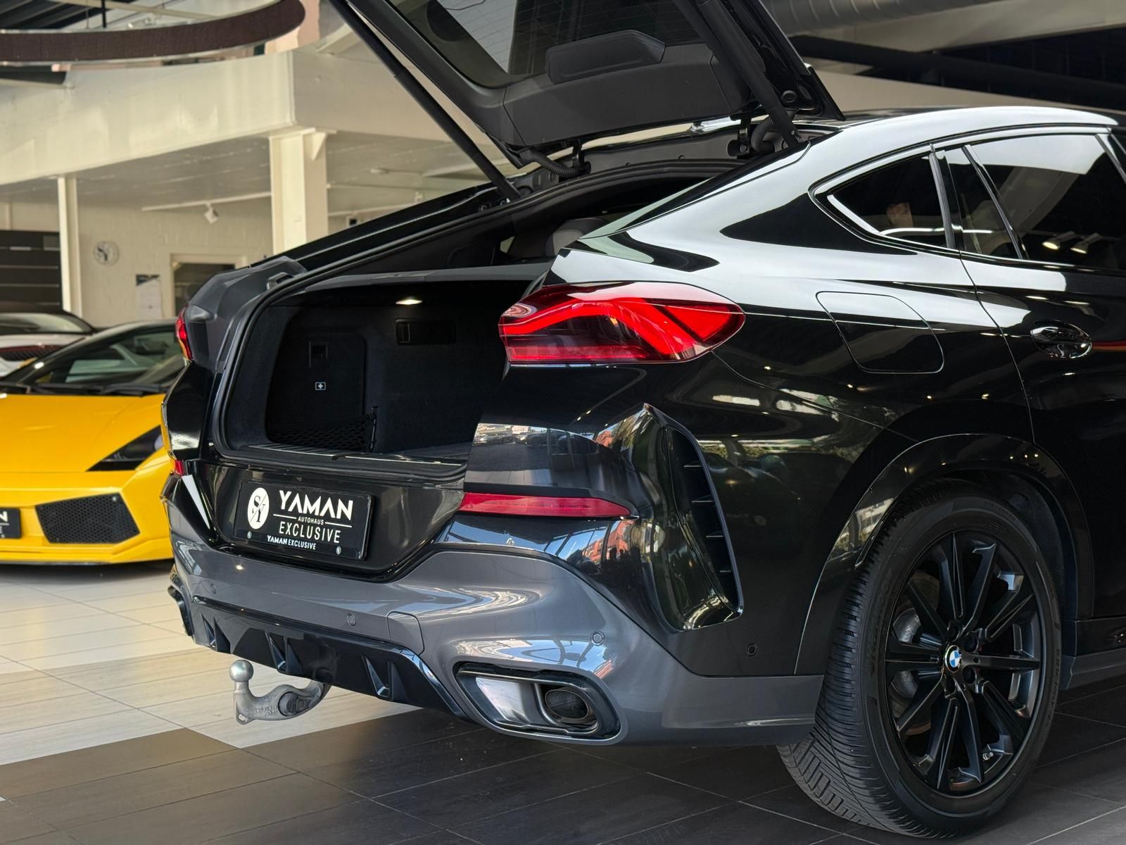 BMW X6 30 d xD M Sport*Pano*SKY*HuD*Luftf*Massage*