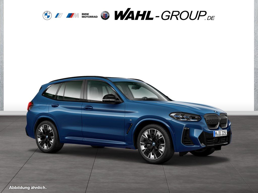 BMW iX3 M SPORT HEAD-UP H&K HIFI LASER ALU 20"