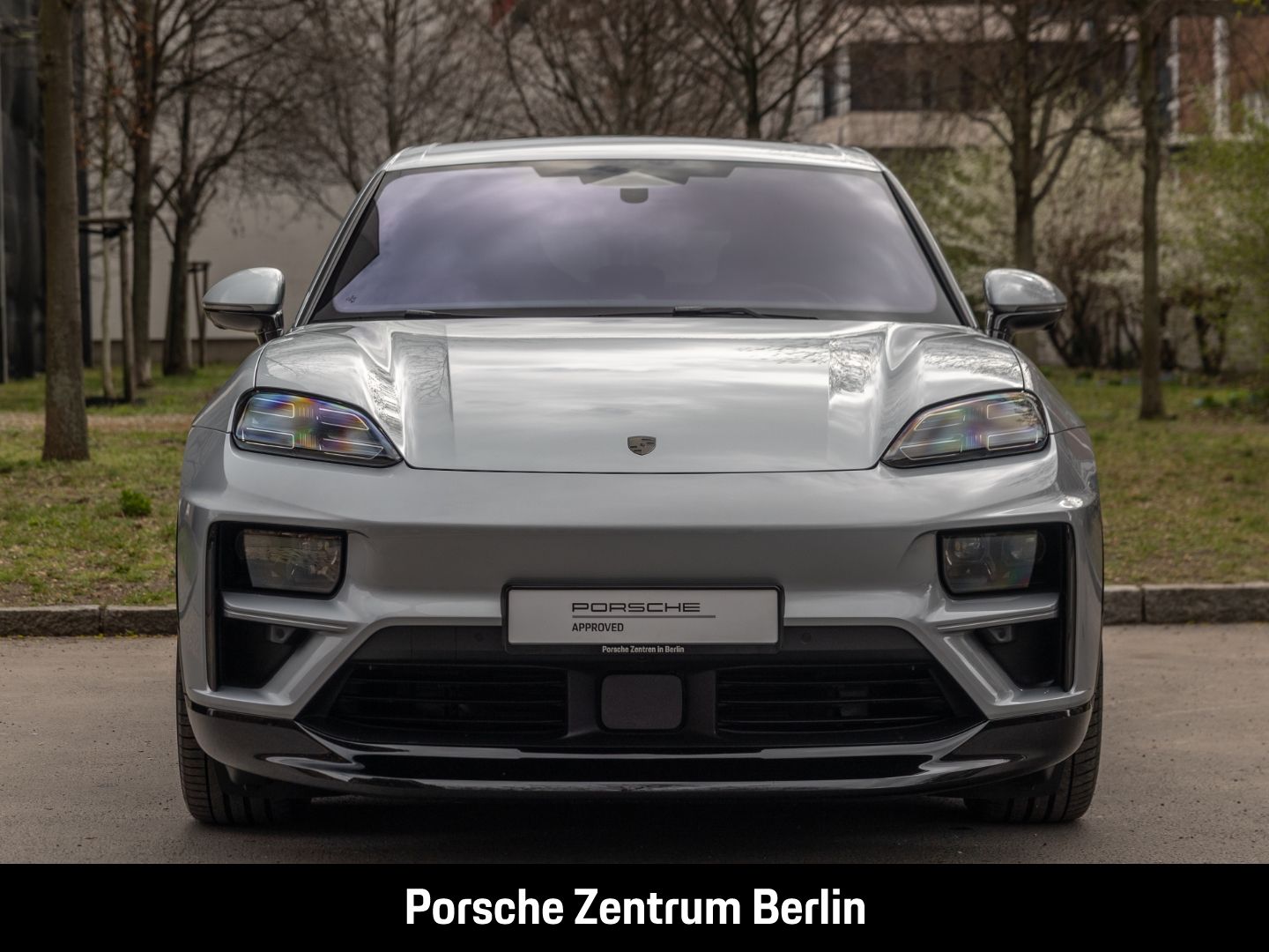 Porsche Macan Turbo HA-Lenkung Surround View 21-Zoll