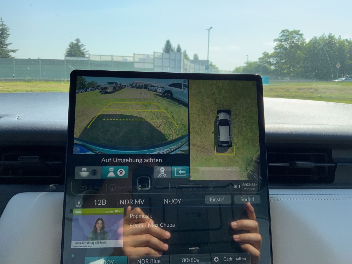 Honda e:Ny1 e Ny1 Advance Panorama Navi digitales Cock