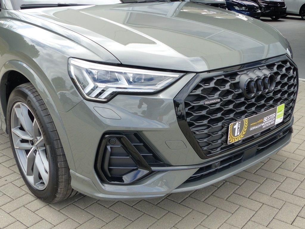 Audi Q3 Sportback 40 TFSI quattro S line - Samsaru's Car Outlet