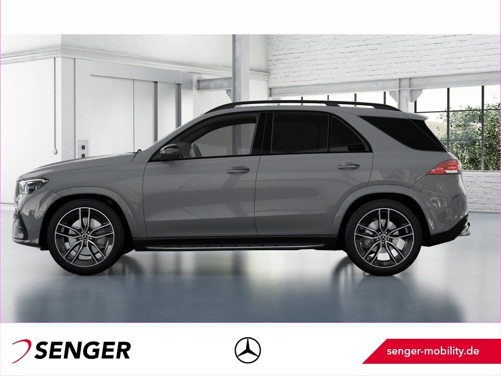Mercedes-Benz GLE 450 d 4M AMG Night Pano Airmatic 360°-K. AHK
