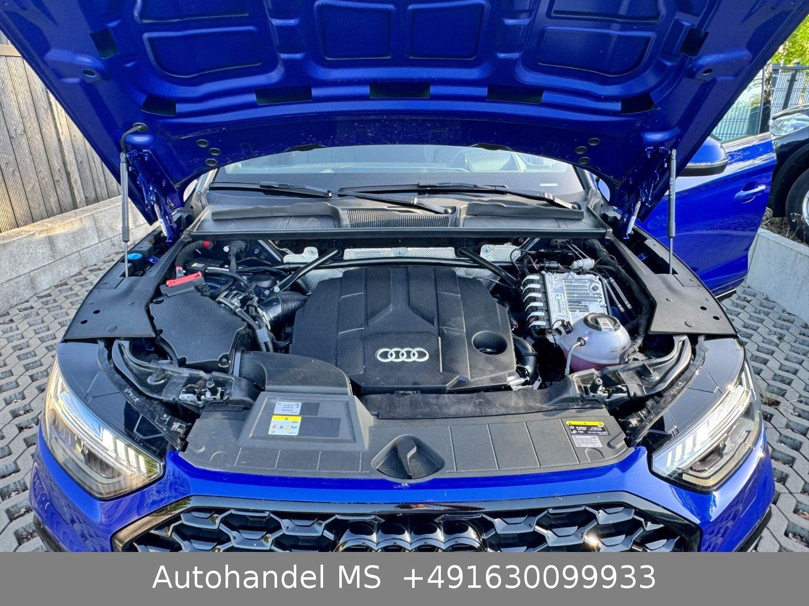 Audi Q5 Sportback 50 TDI quattro S line