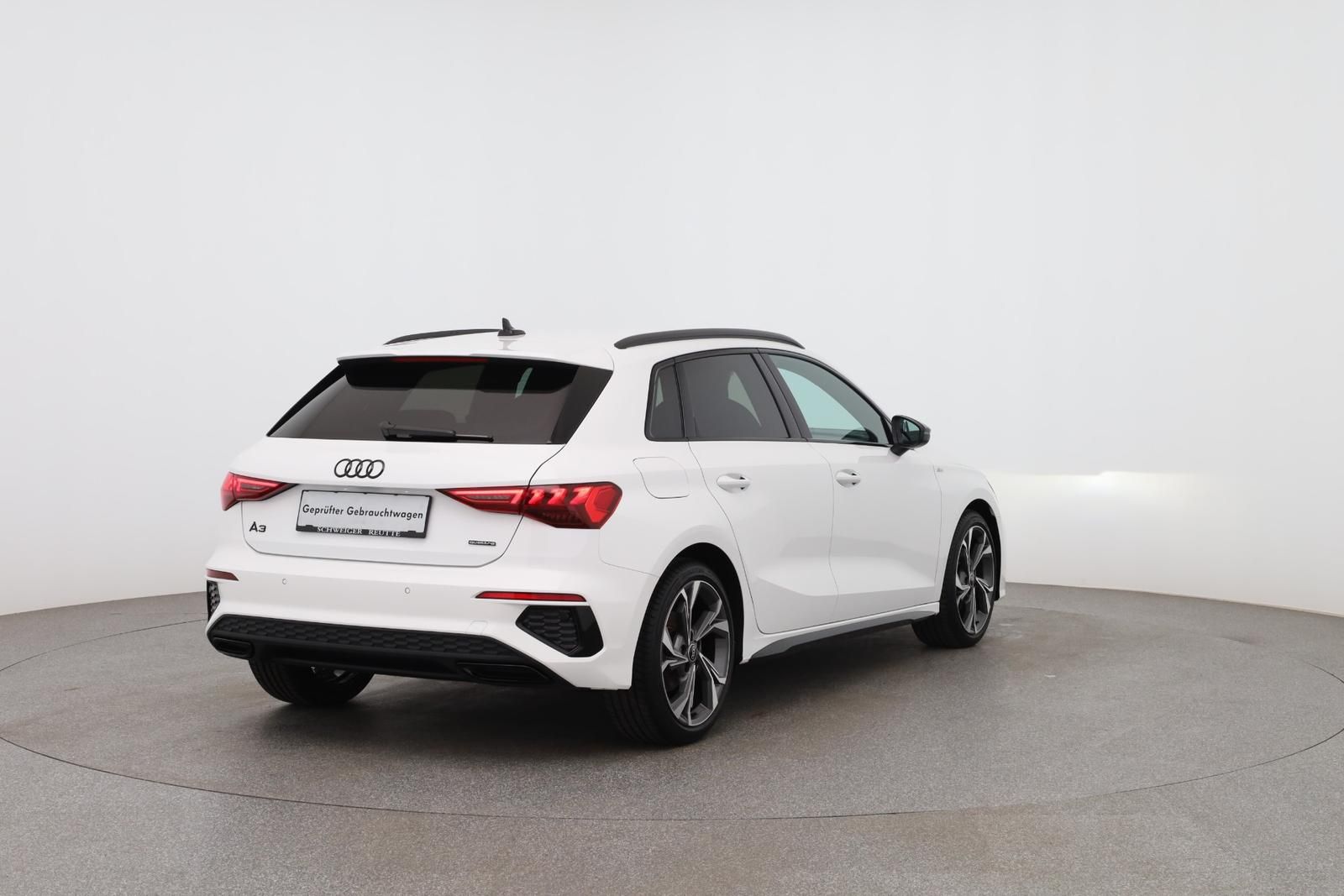 Audi A3 Sportback 40 TDI quattro S-Line - Samsaru's Car Outlet