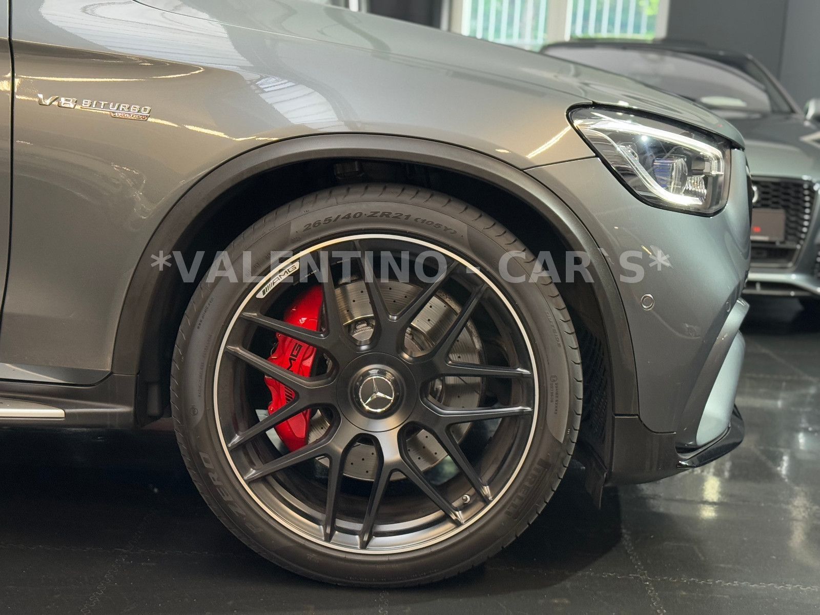 Mercedes-Benz GLC 63S AMG 4Matic+ - Samsaru's Car Outlet