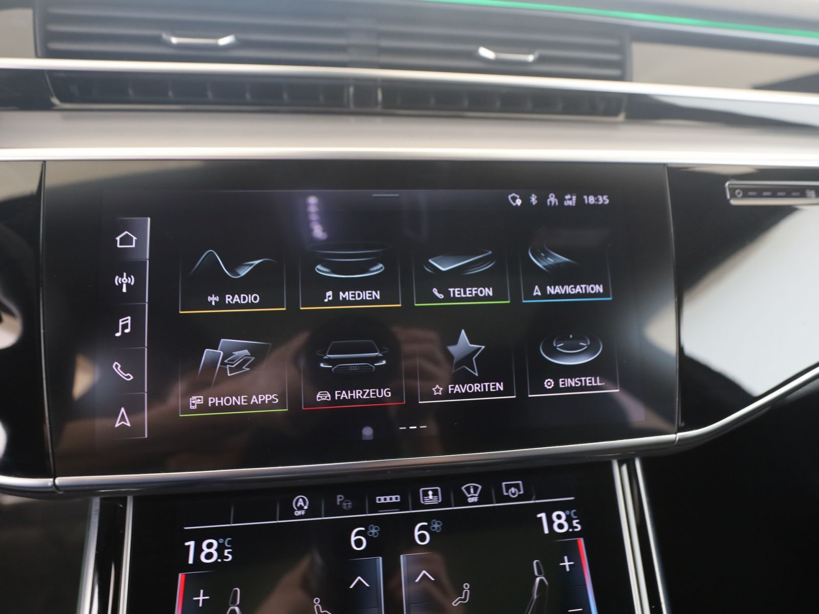 Audi A8 50 TDI quattro S line Pano+AHK+RFK+StandH+LUF