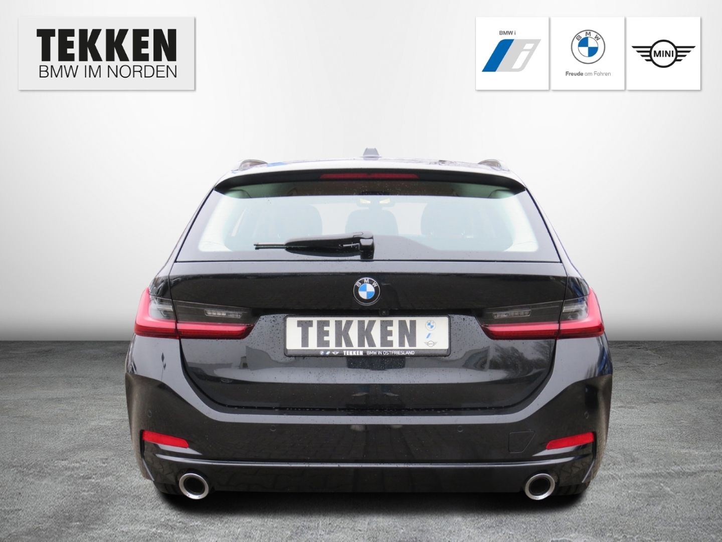 BMW 320 d Touring Park-Assistent Navi Digitales Cock