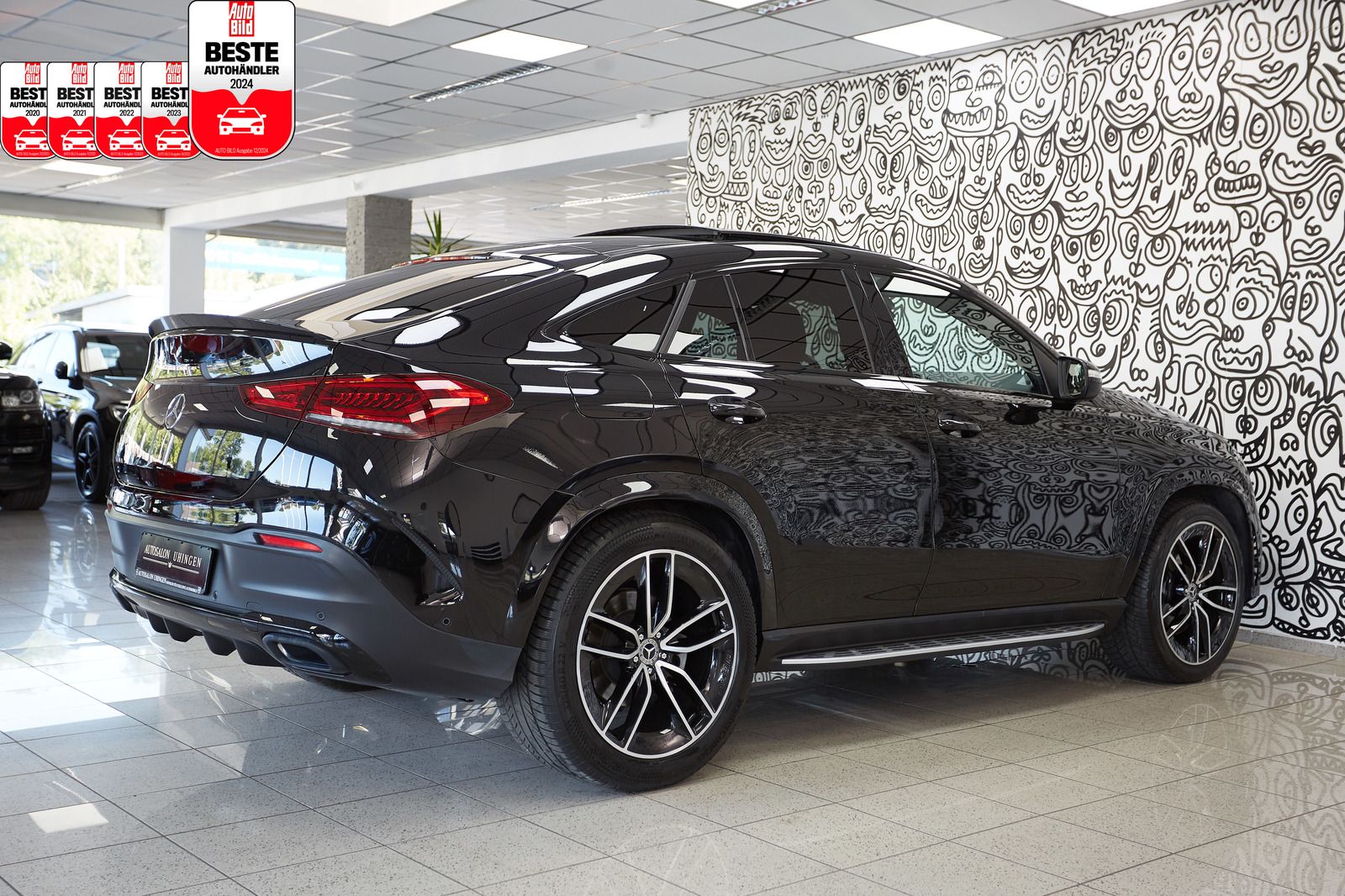 Mercedes-Benz GLE 400 d Coupe 3x AMG SPORT*LUFT*PANO*DESIGN*22