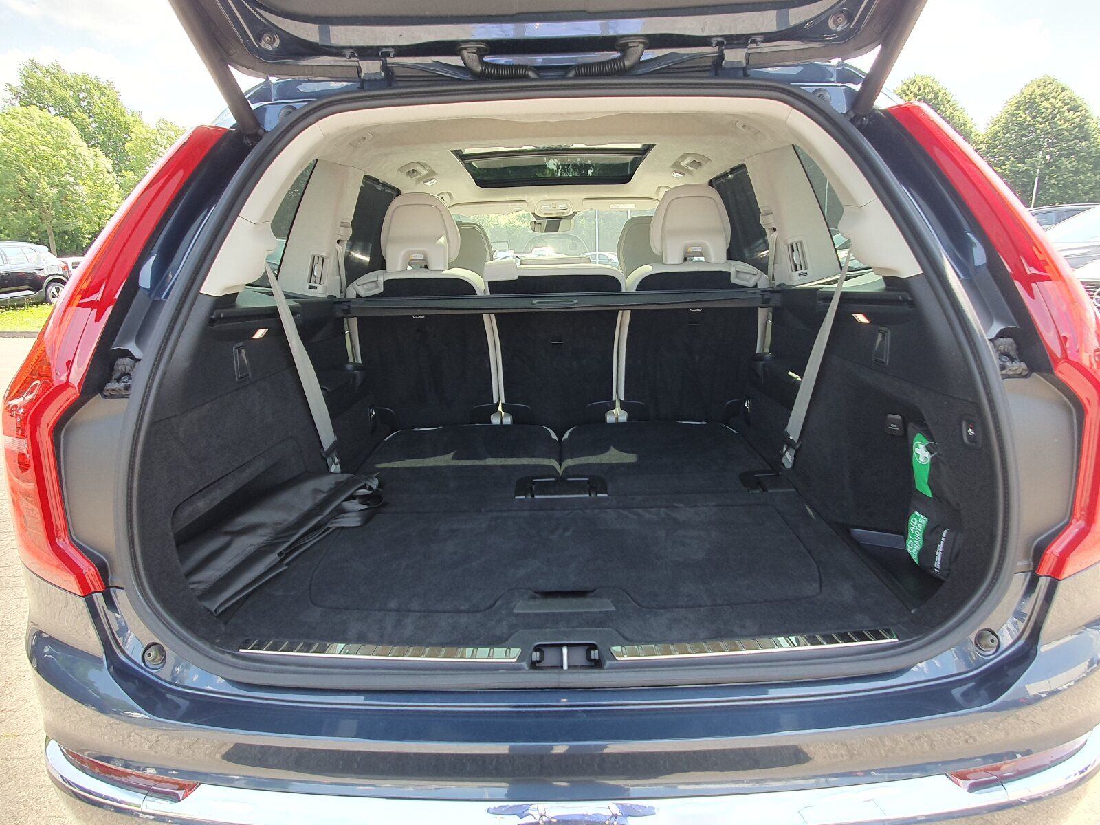 Volvo XC90 B5 AWD Ultimate Bright |PANO|LED|AHK|360°