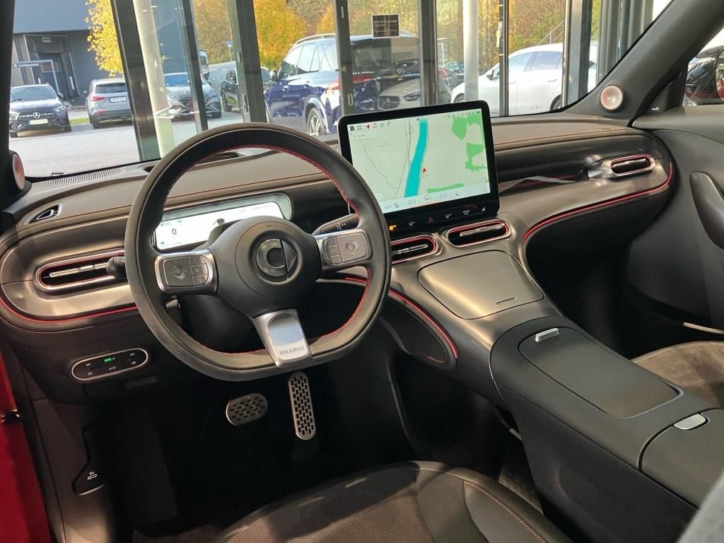 Smart #1 BRABUS Pano+Standhzg.+Navi+LED+360°-K+PDC+SHZ