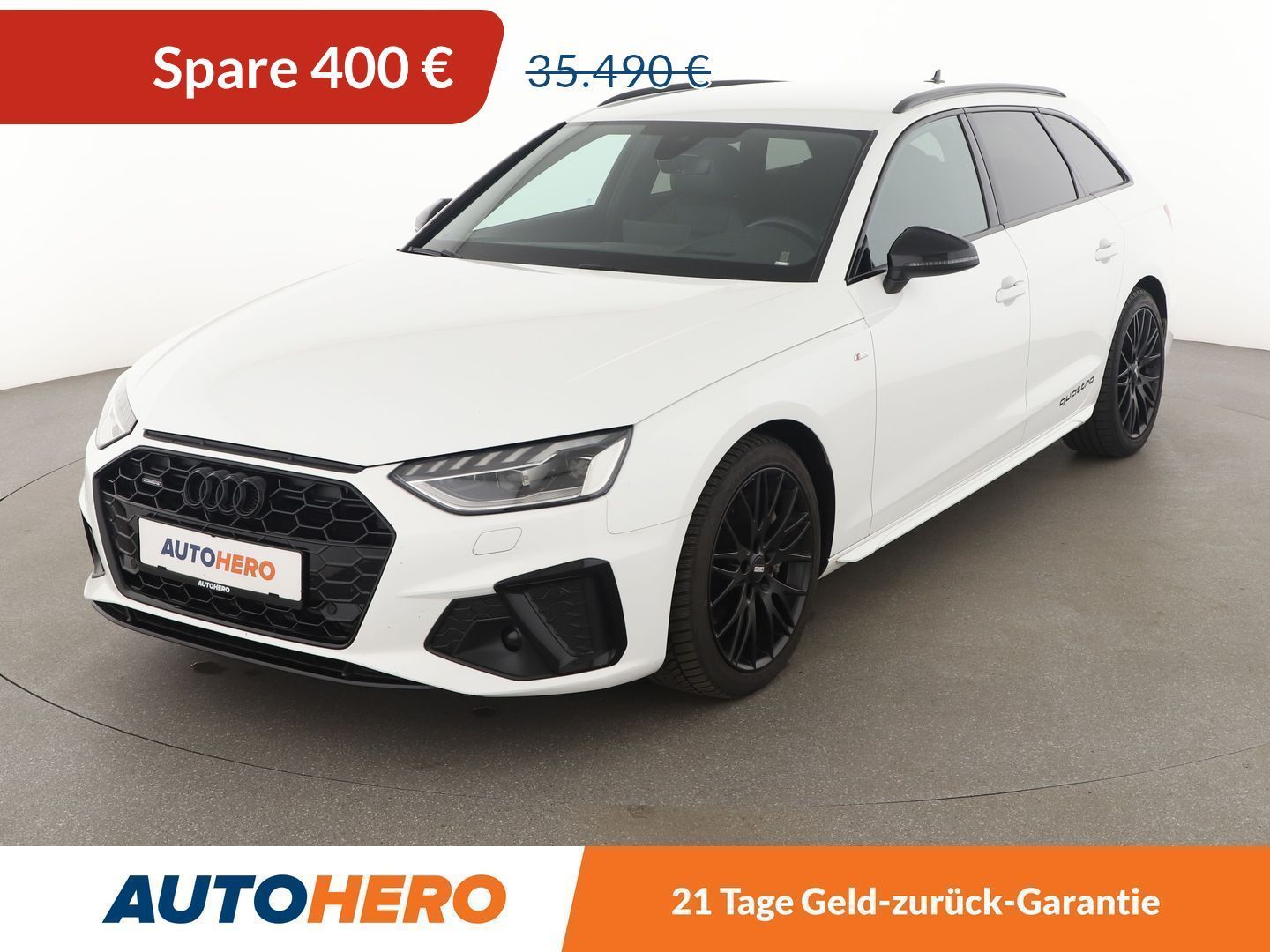 Audi A4 45 TFSI quattro S line - Samsaru's Car Outlet