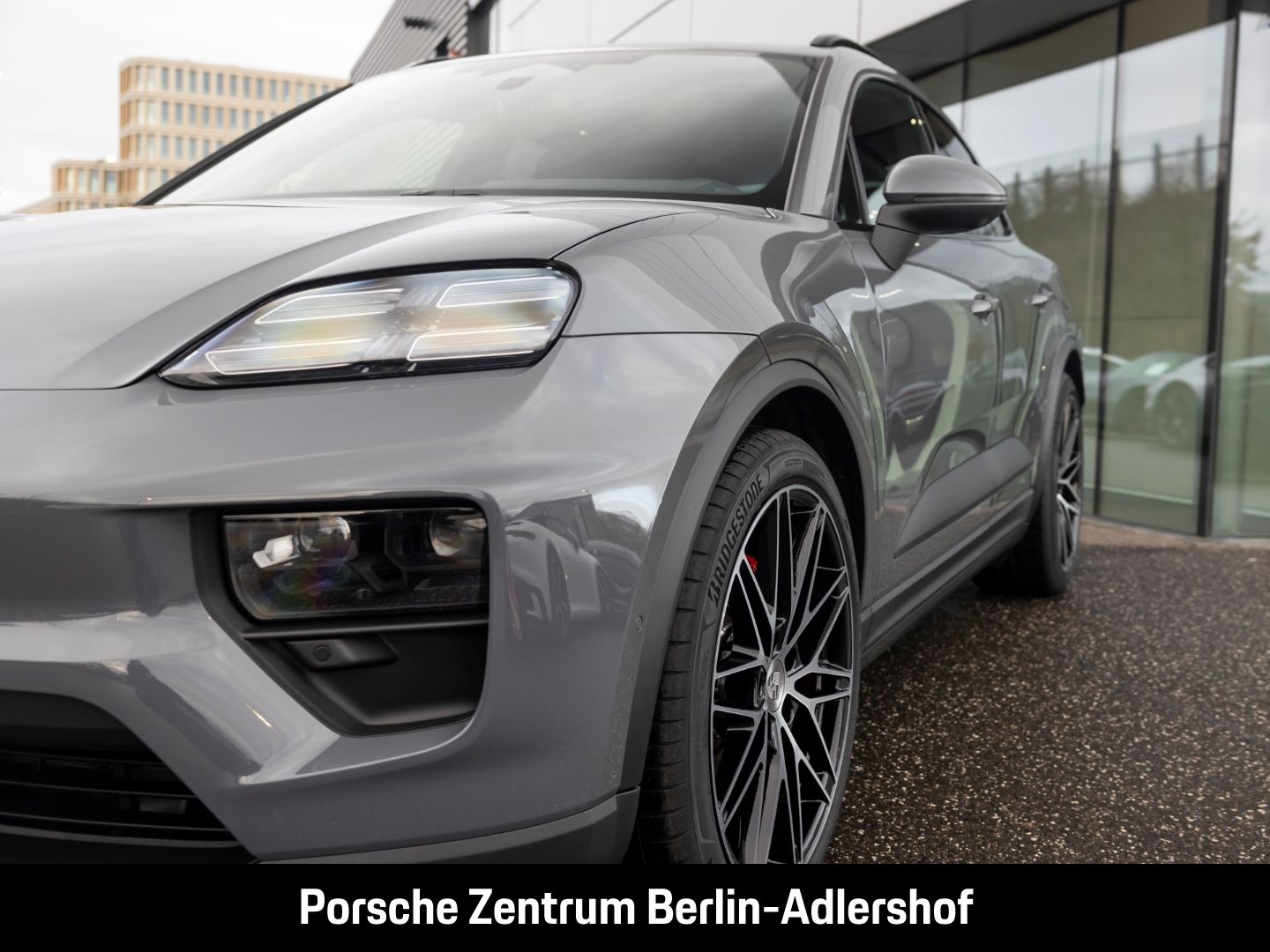 Porsche Macan 4S InnoDrive LED-Matrix Surround-View