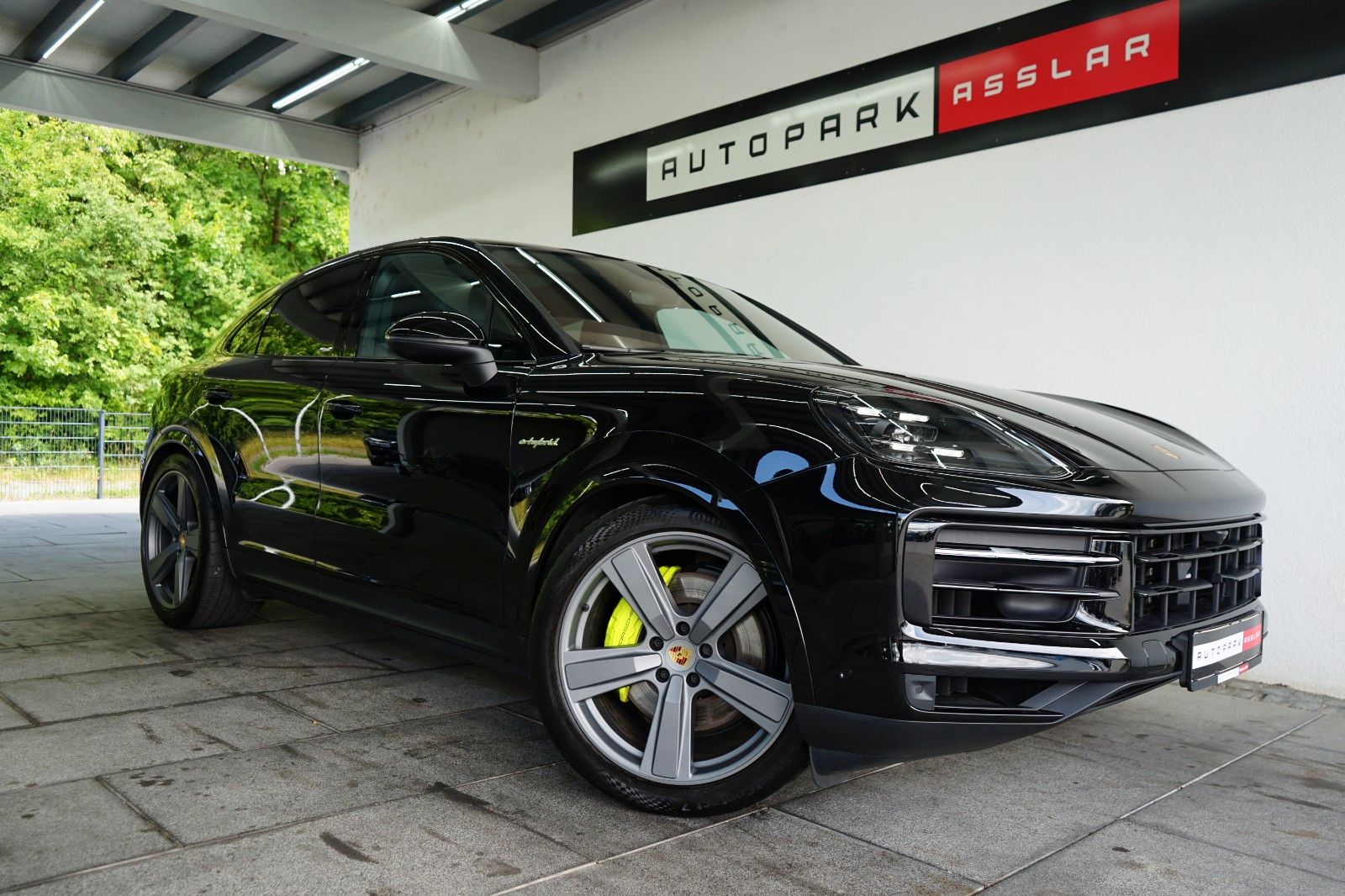 Porsche Cayenne Coupe E-Hybrid*LUFT/BOSE/InnoDr/360°/22z