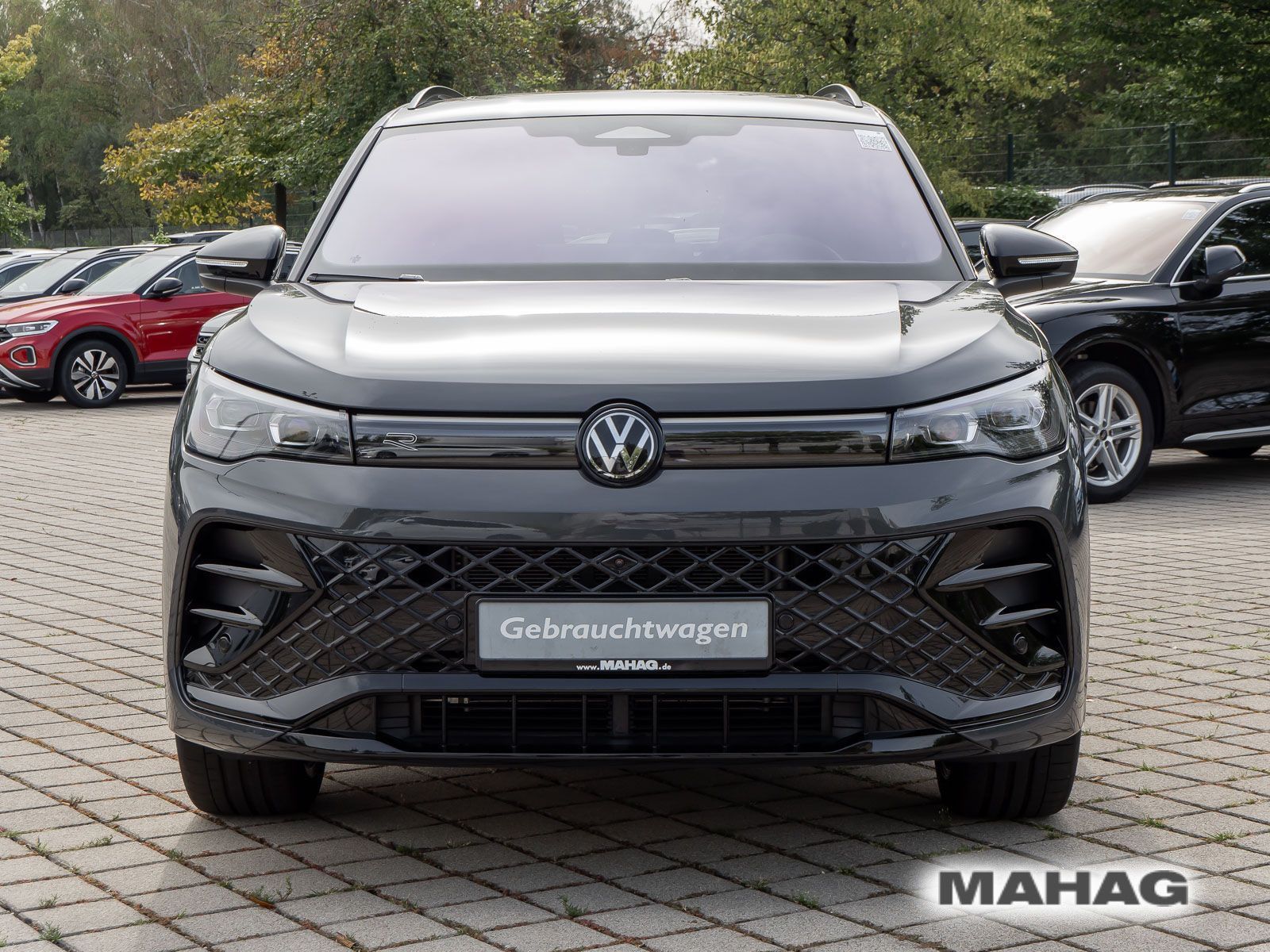 Volkswagen Tiguan 2.0 TSI 4 Mot R-Line BlackStyle Leder AHK