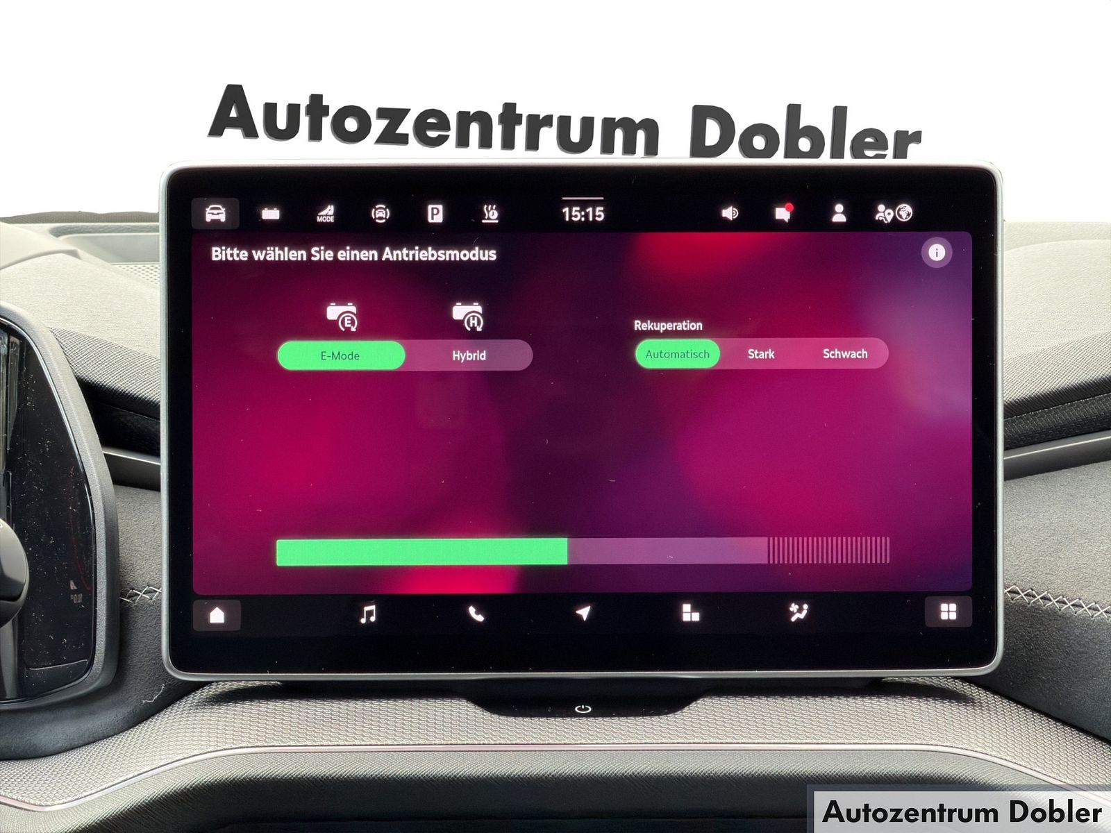 Skoda Kodiaq 1.5 TSI iV Sportline Sportpaket Bluetooth