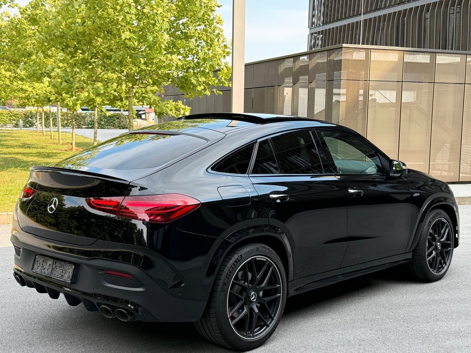 Mercedes-Benz GLE 53 Coupe AMG 4M+ *PANO*HUD*LUFT*AHK*22"*BURM