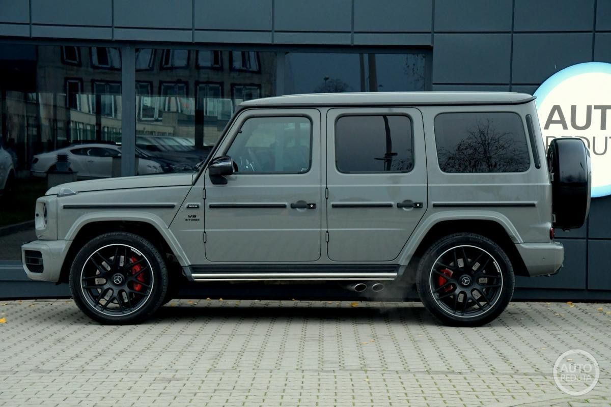 Mercedes-Benz G 63 AMG - Samsaru's Car Outlet