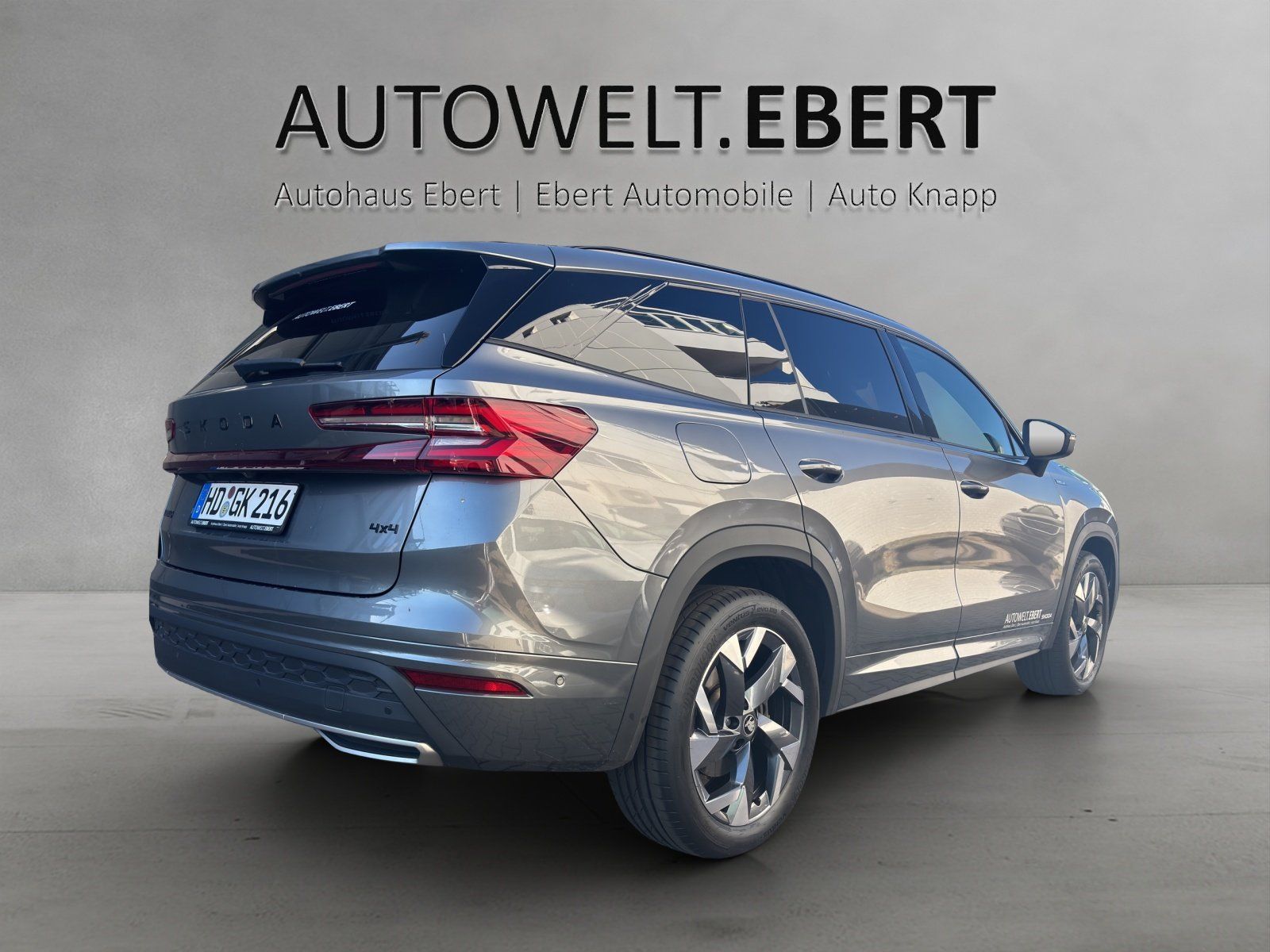 Skoda Kodiaq 2.0 TDI Sportline 4x4