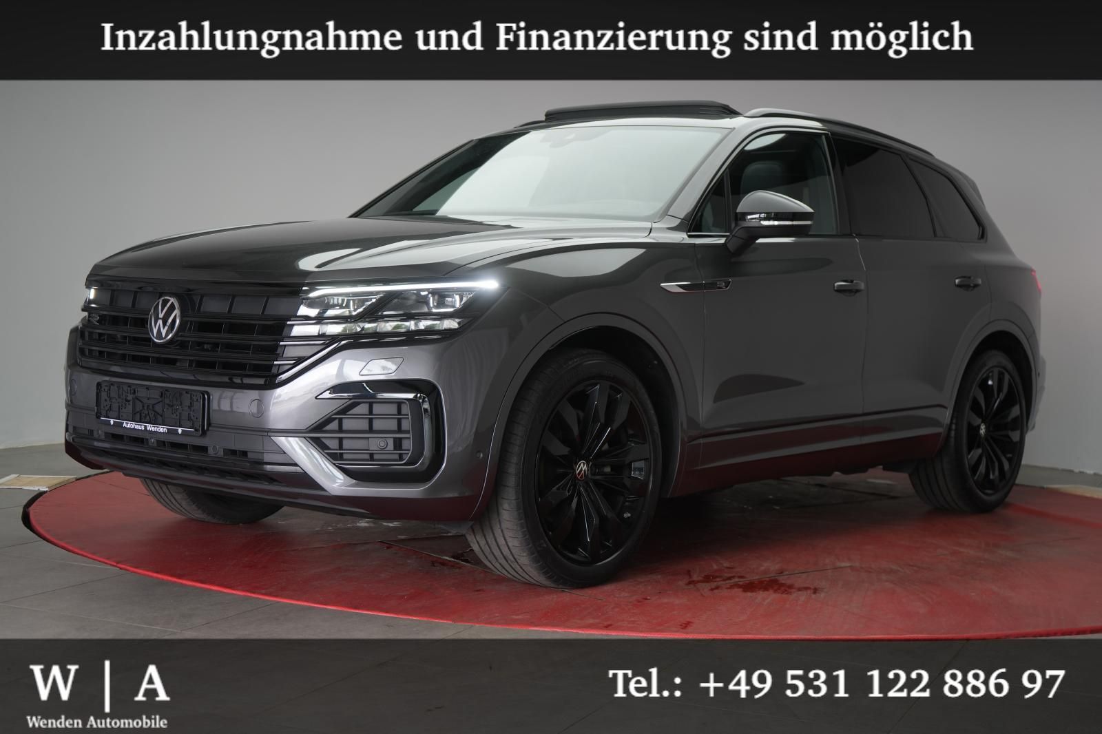 Volkswagen Touareg 3.0 V6 TDI 4Motion R line - Samsaru's Car Outlet