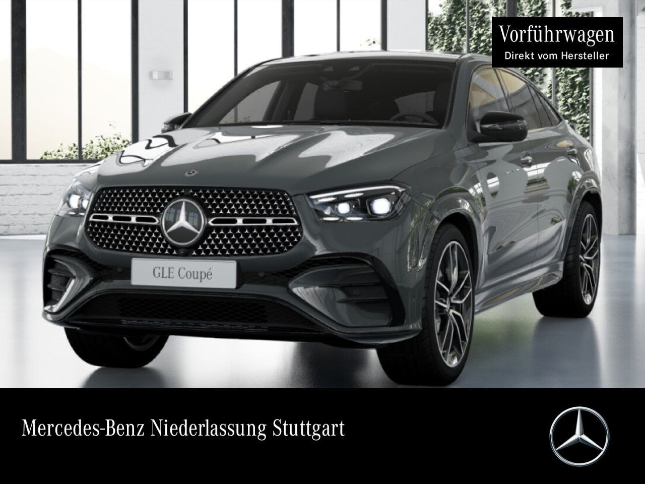 Mercedes-Benz GLE 450 d 4M Cp AMG Advanced+/Pano/Airmatic/AHK