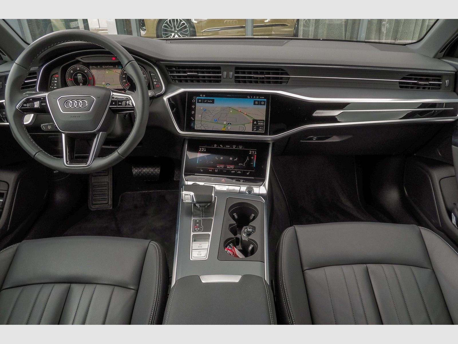 Audi A6 Avant 40TDI S line Black - Samsaru's Car Outlet