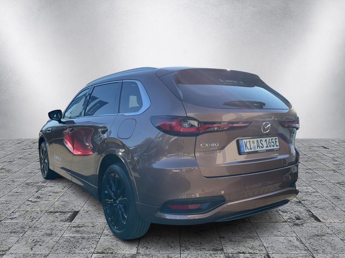 Mazda CX-80 2.5L e-SKYACTIV PHEV 327ps 8AT AWD Homura