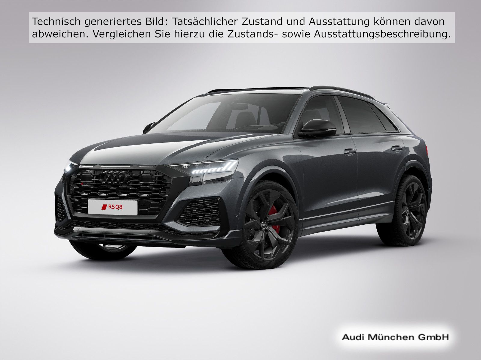 Audi RS Q8 Dynamik+/Keramik/Essentials/StdHzg