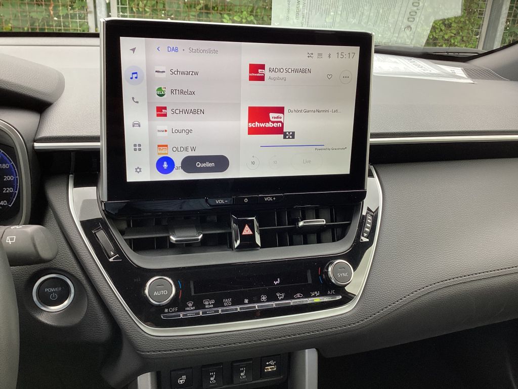 Toyota Corolla Cross Hybrid 2.0 VVT-i Team Deutschland