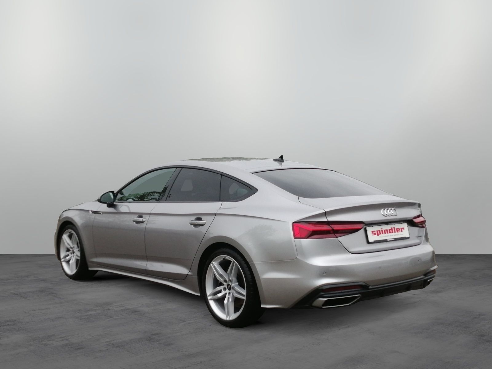 Audi A5 Sportback S-Line 45TFSI qu GT-Silber Porsche