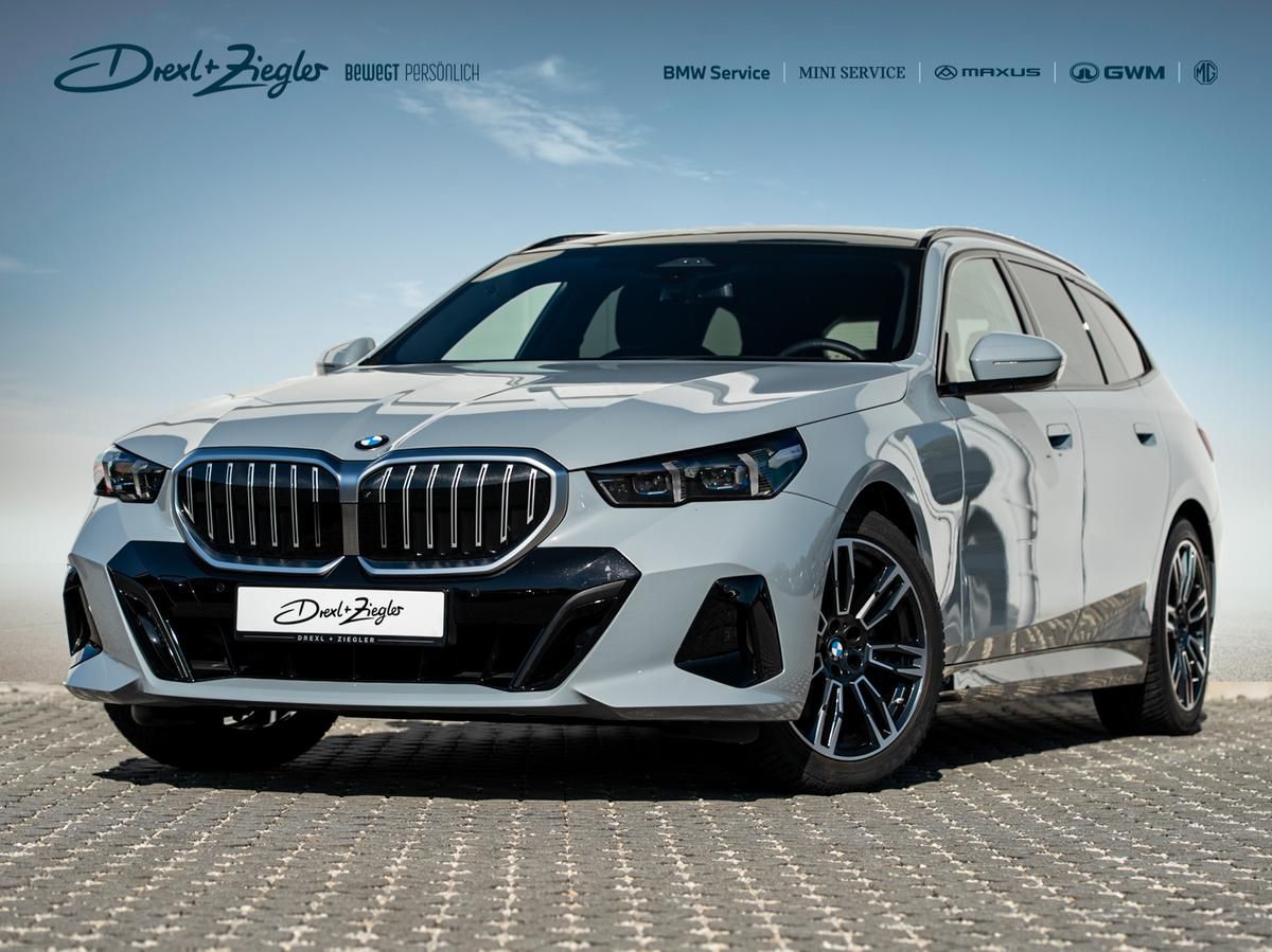 BMW 520d xDrive Tour M-Sport AHK PANO KoZg SLüft H&K
