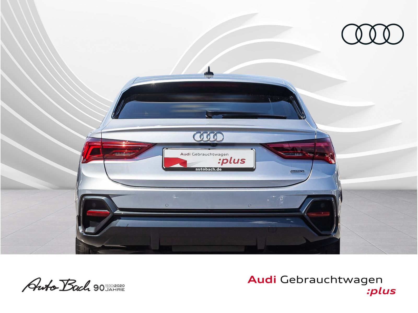 Audi Q3 Sportback 40TDI quattro S tronic - Samsaru's Car Outlet