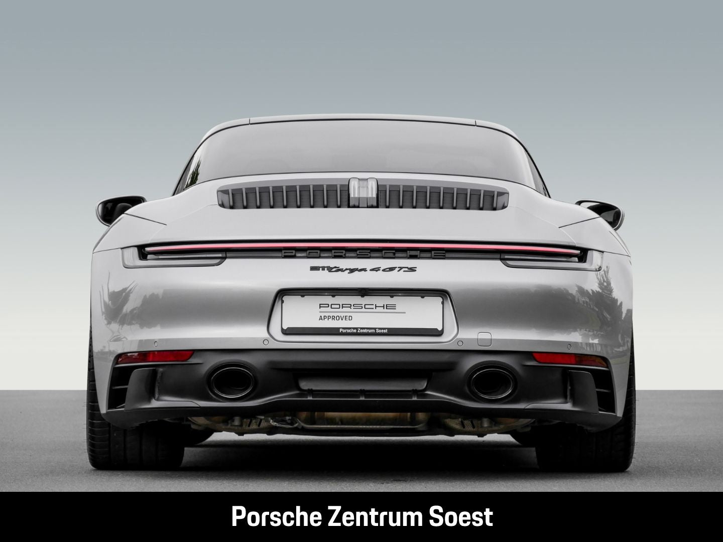 Porsche 911 Targa 4 GTS/21 Zoll/LED-Matrix/BOSE