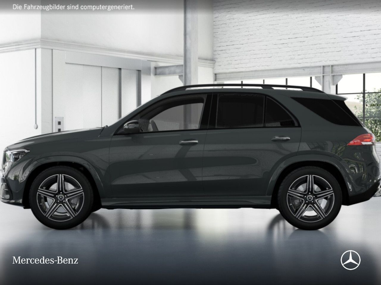 Mercedes-Benz GLE 450 d 4M AMG+NIGHT+PANO+360+AHK+MULTIBEAM+9G