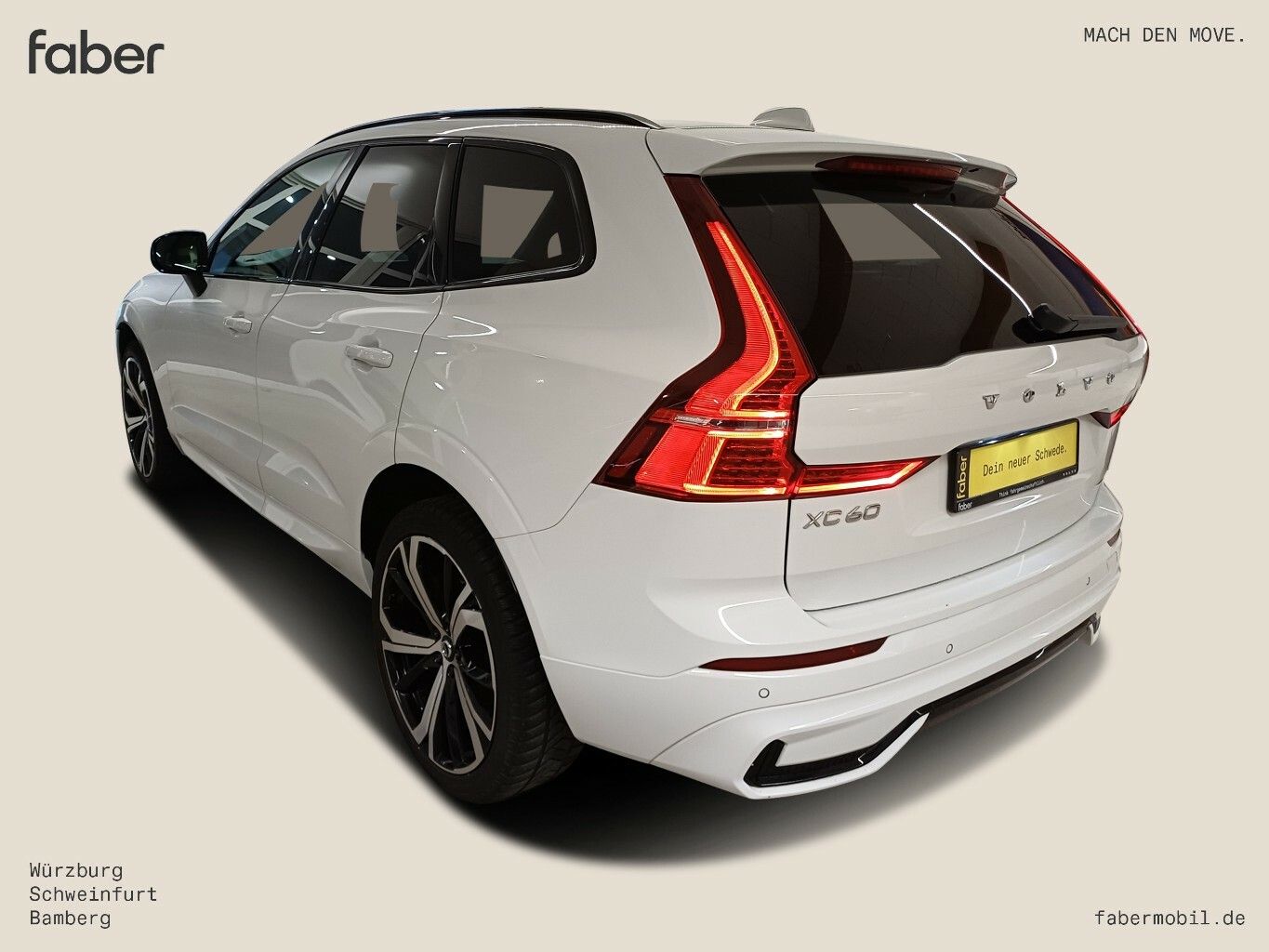 Volvo XC60 B5 Diesel R-Design AWD
