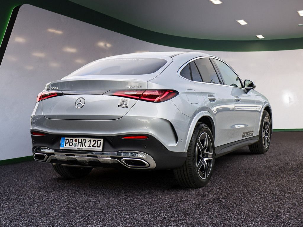 Mercedes-Benz GLC 220 d 4M Coupé AMG Line - Samsaru's Car Outlet