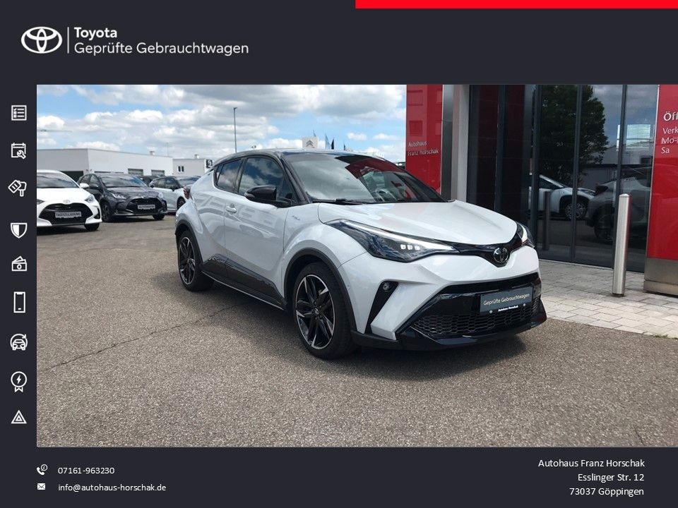 Toyota C-HR 2.0L Hybrid GR Sport - Samsaru's Car Outlet