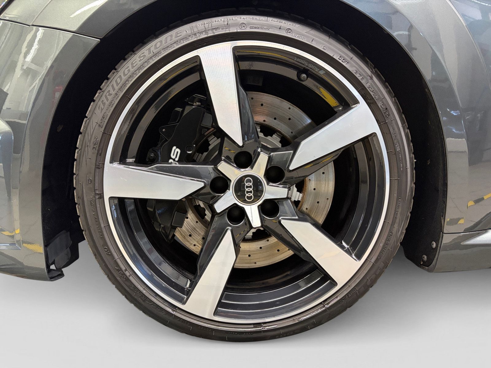 Audi TT RS Roadster TFSI quattro B&O Navi CAM Leder L