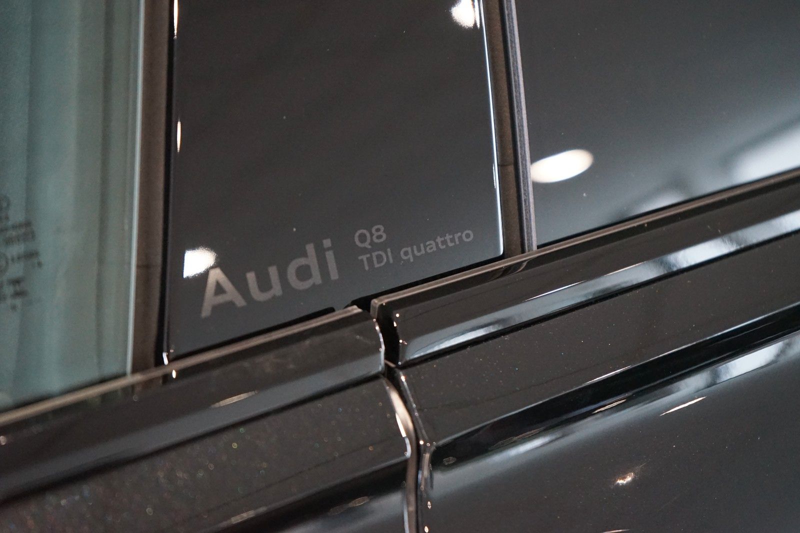 Audi Q8 TDI S line | S-Sportsitze | Pano | B&O | OLED
